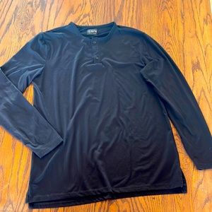 CUTS Split -Hem Mens Shirt